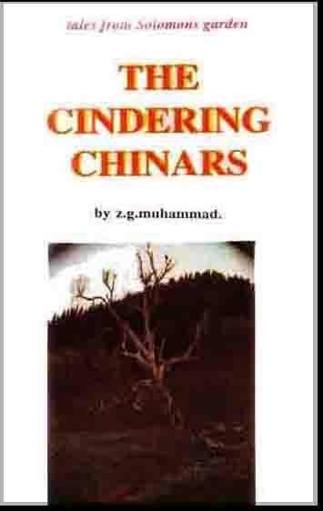 Cover of The Cindering Chinars